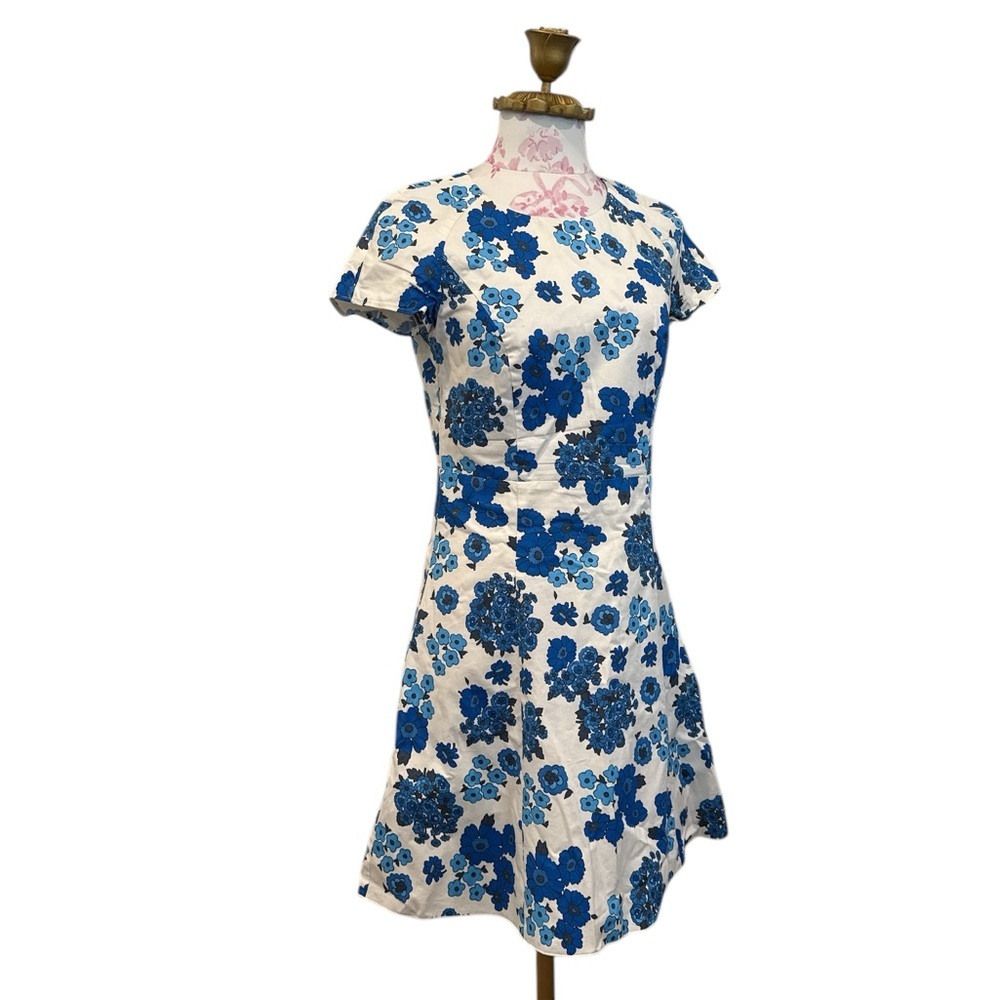 Max & Co. Blue Floral Dress